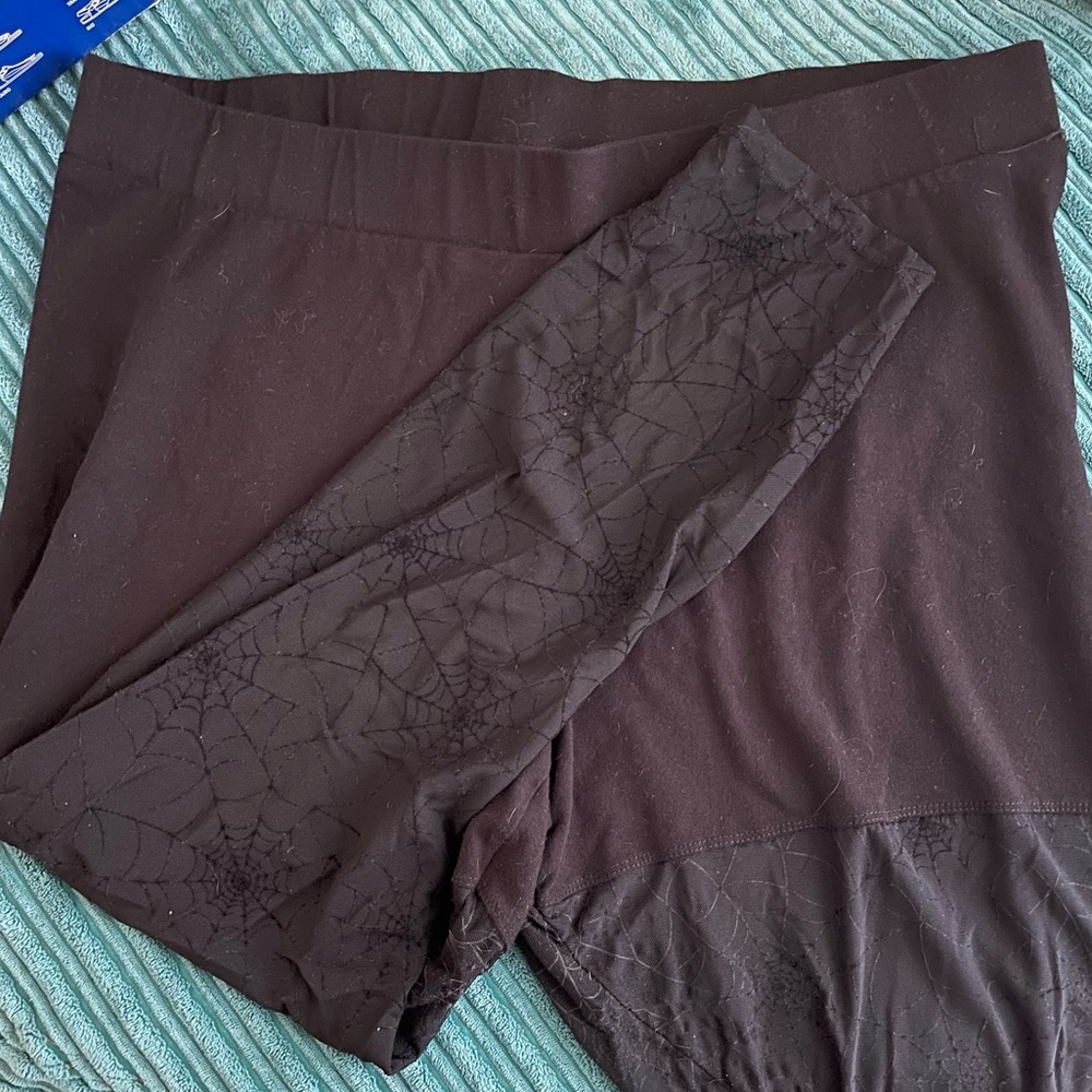 Torrid Spiderweb Leggings Tights